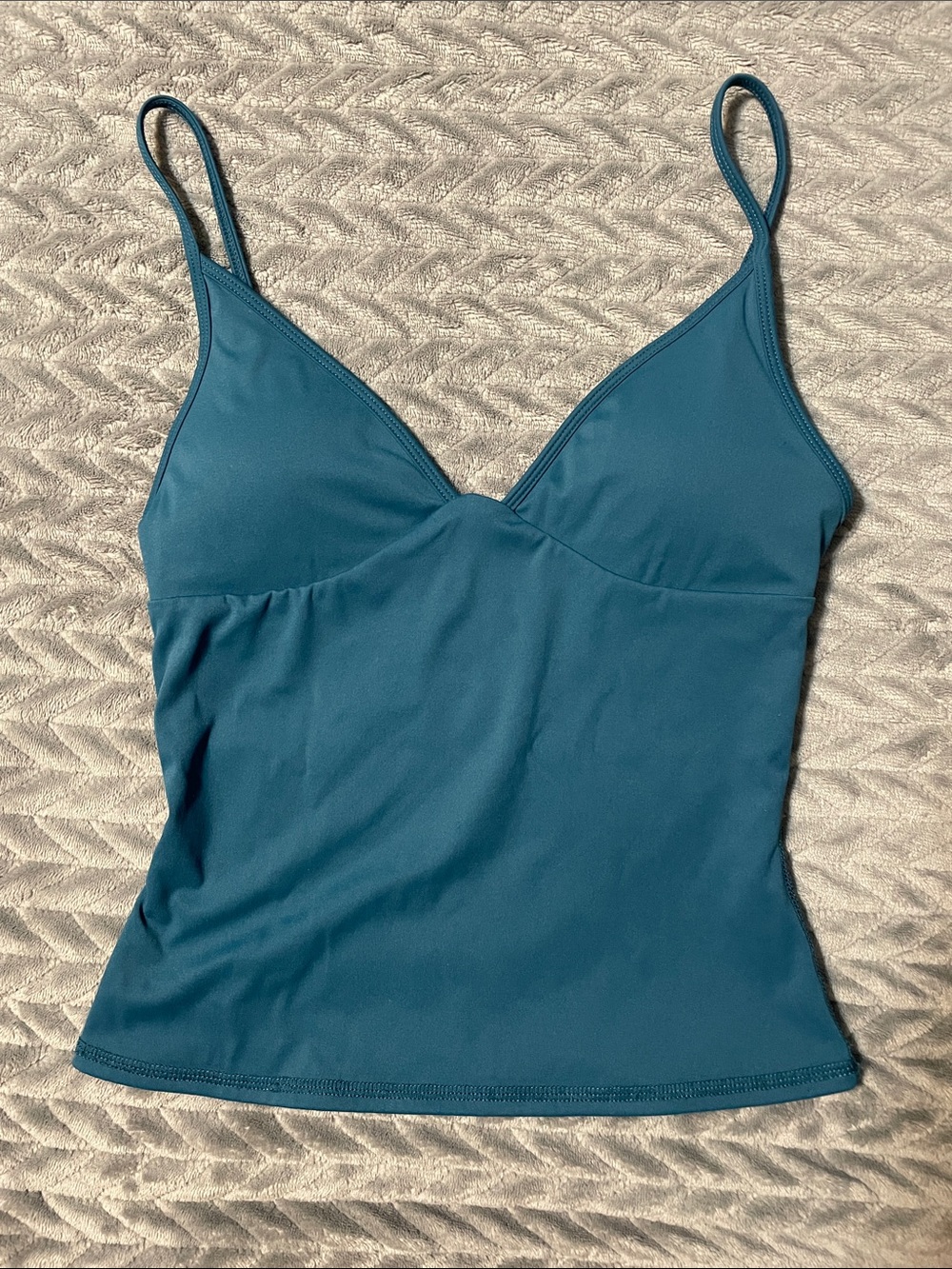 Garage Teal Tease Top